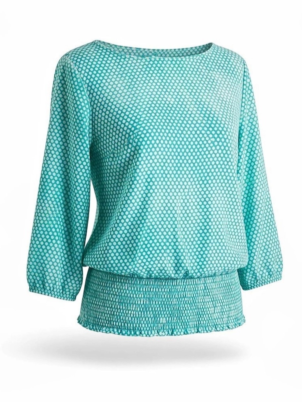 Michael Kors Jiaxin Serpent Kimono Top in Blue & Green - Small, Like New